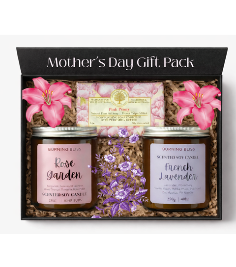 Mother's Day Gift Box | Candles & Soap