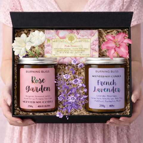 Mother's Day Gift Box | Candles & Soap