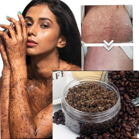 COFFEE  BODY SCRUB