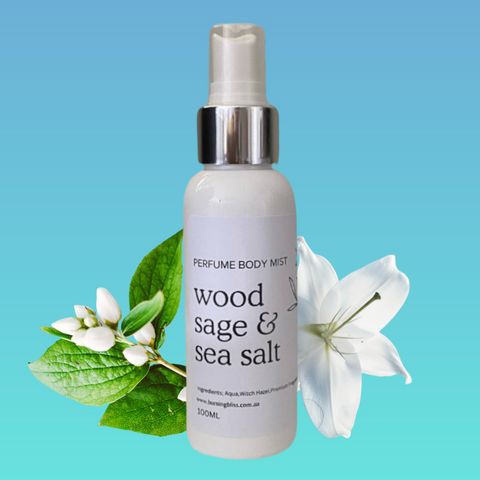 BODY MIST - WOOD SAGE & SEA SALT