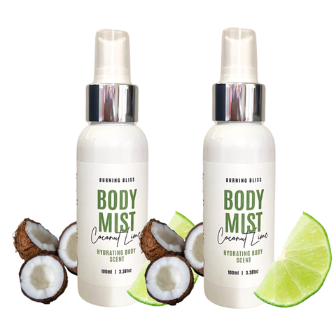 BODY MIST - COCONUT LIME