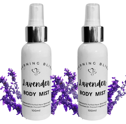 BODY MIST - LAVENDER