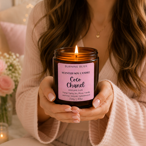 NEW | Coco Chanel Scented Soy Candle