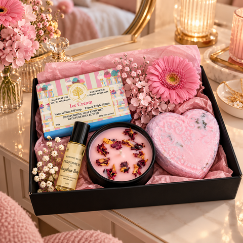 Pink Paradise Pamper Gift Box