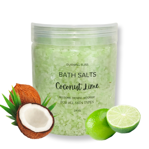 Coconut Lime Bath Salts