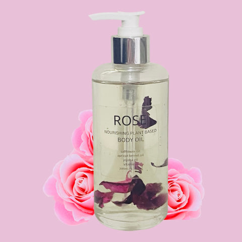 ROSE Nourishing Body Oil