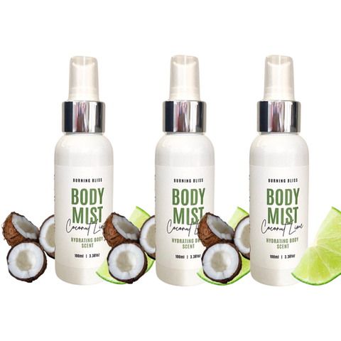 BODY MIST - COCONUT LIME