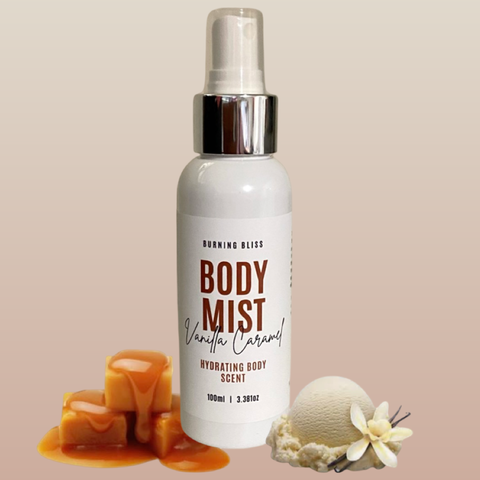 BODY MIST + BODY BUTTER BUNDLE - VANILLA  CARAMEL