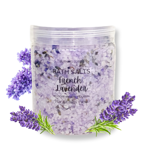 French Lavender Bath Salts