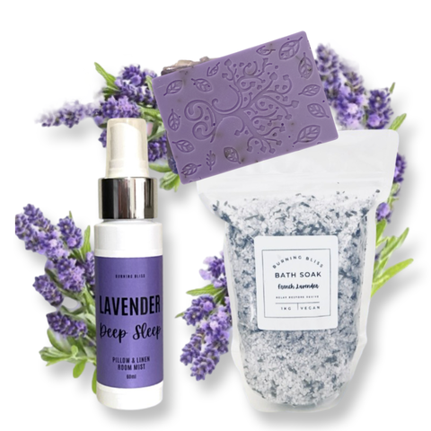 Lavender Wellness Bundle