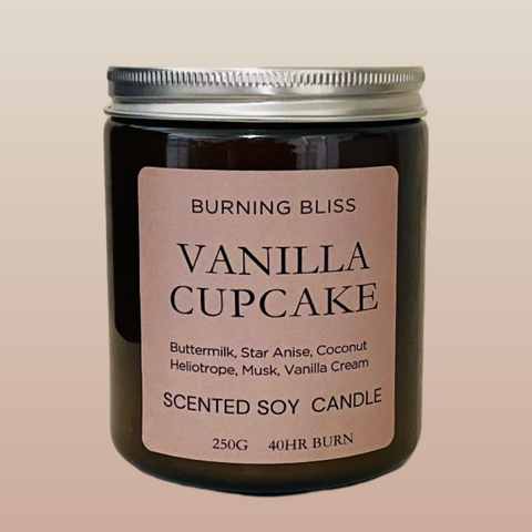 Vanilla Cupcake Soy Candle