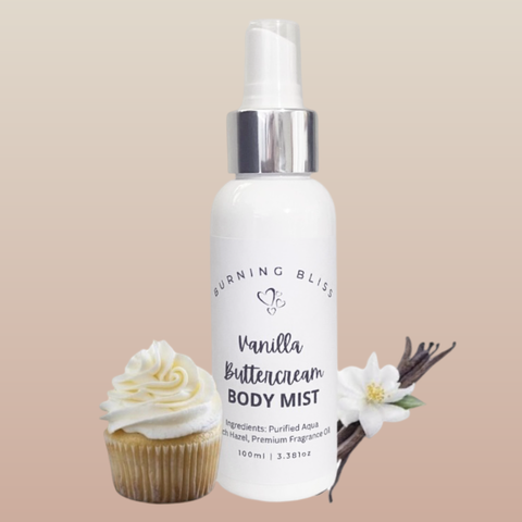 BODY MIST - VANILLA BUTTERCREAM