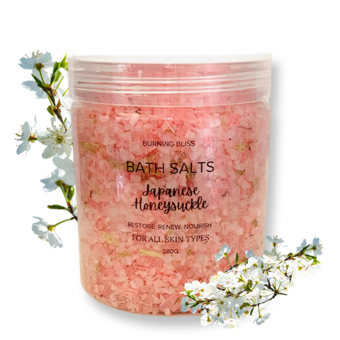 Japanese Honeysuckle Bath Salts