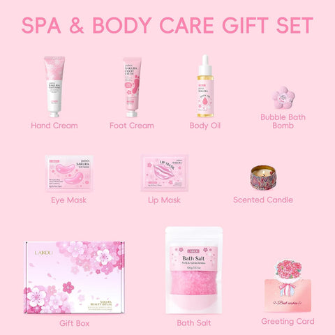 Sakura Pamper Gift Set