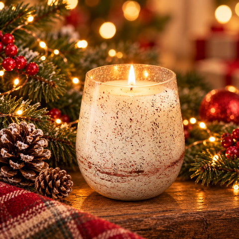 Jumbo Bella Limited Edition Christmas Soy Candle 100hrs | 1.3kg