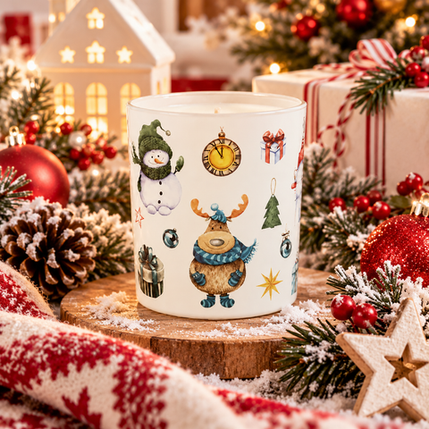 Frostbite & Friends Limited Edition Christmas Candle | You Choose Scent