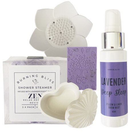 Tranquil Lavender Night - Time Essentials Gift Box