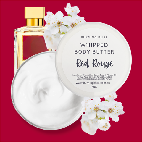 WHIPPED BODY BUTTER - ROUGE (NEW)