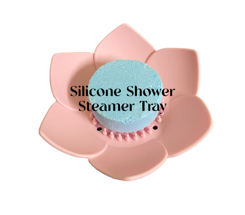 LOTUS SHOWER STEAMER TRAY