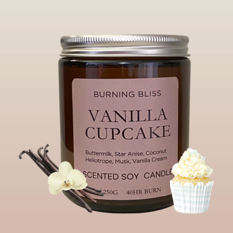 Vanilla Cupcake Soy Candle