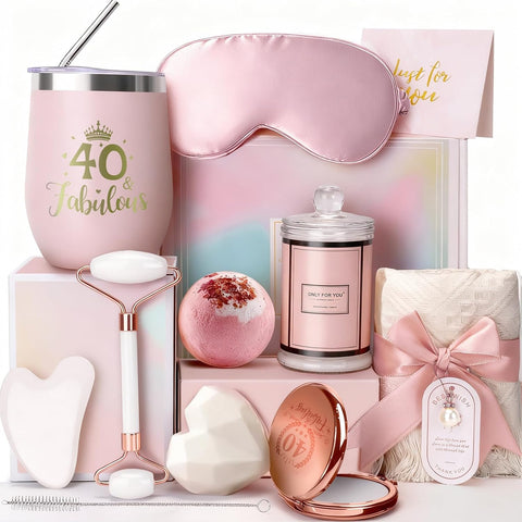 40th Birthday Gift Box for Her