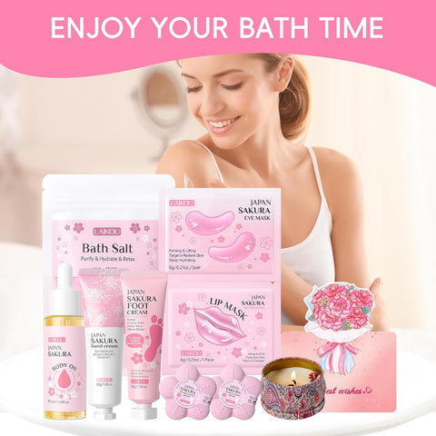 Sakura Pamper Gift Set
