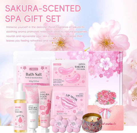 Sakura Pamper Gift Set