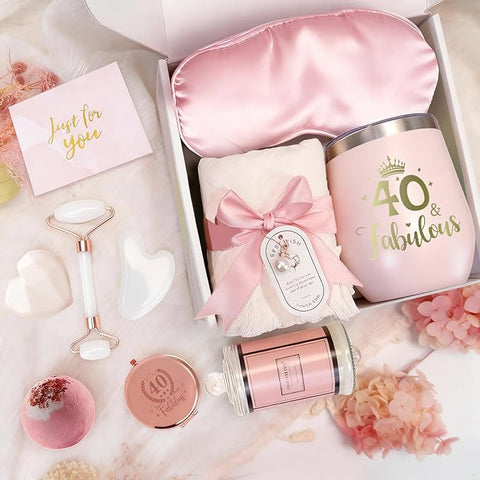 40th Birthday Gift Box for Her