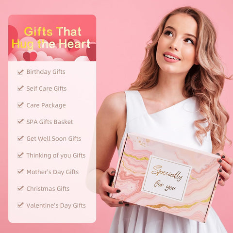 Rose Luxury Self-Care Gift Box