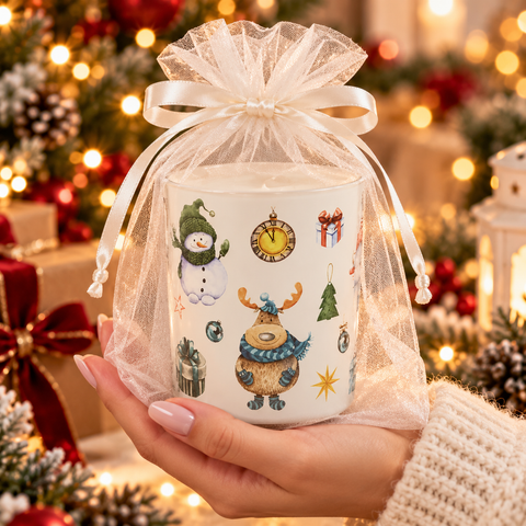 Frostbite & Friends Limited Edition Christmas Candle | You Choose Scent