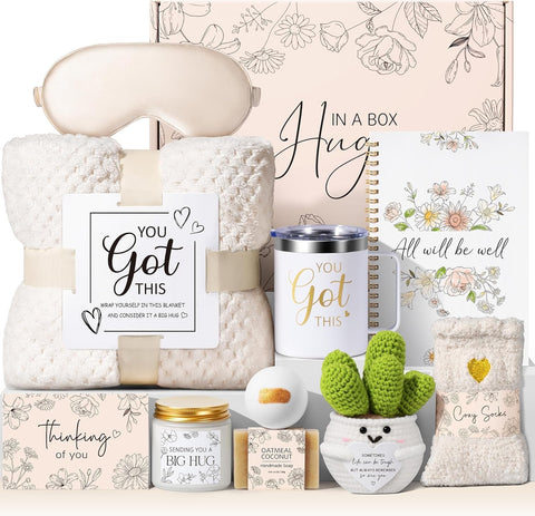 Get Well Soon Care Gift Box