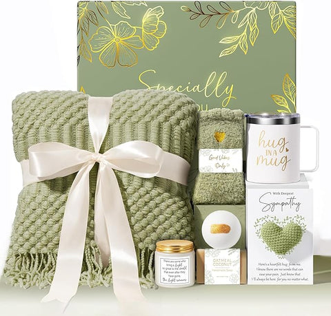 Sympathy Condolence and Get Well Gift Box