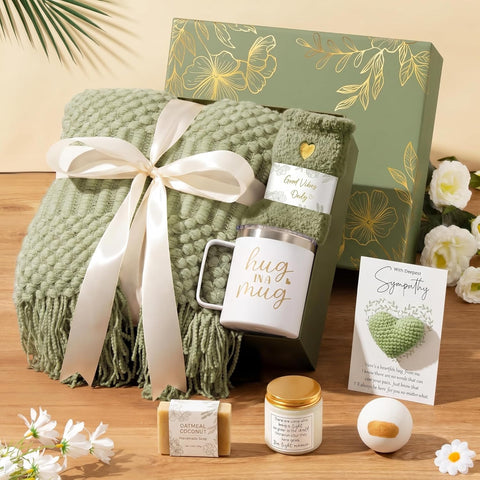 Sympathy Condolence and Get Well Gift Box