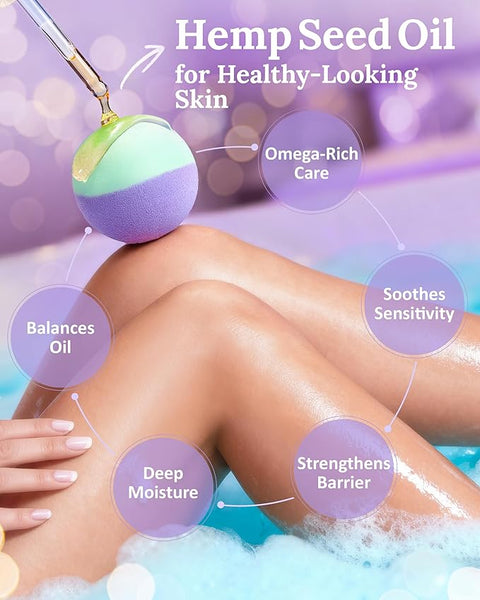 Aromatherapy Bath Bombs | Gift Box of 24