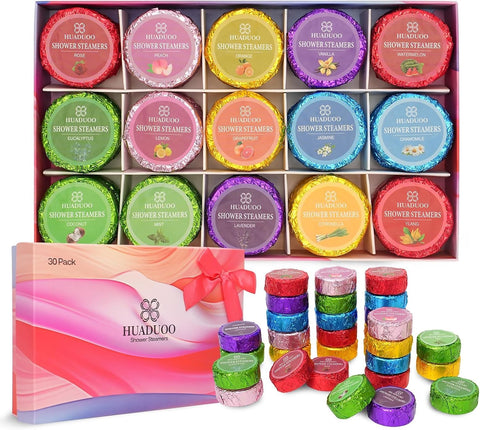 Aromatherapy Shower Steamers 30 Pack