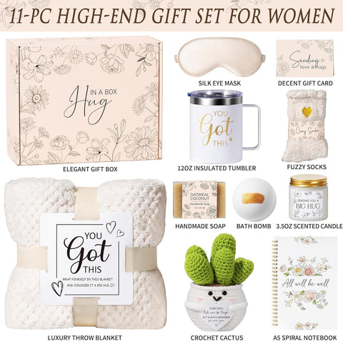 Get Well Soon Care Gift Box