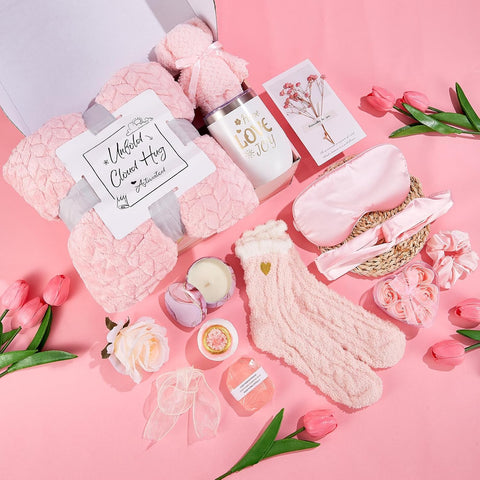 Rose Luxury Self-Care Gift Box