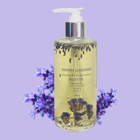 Lavender Nourishing Body Oil