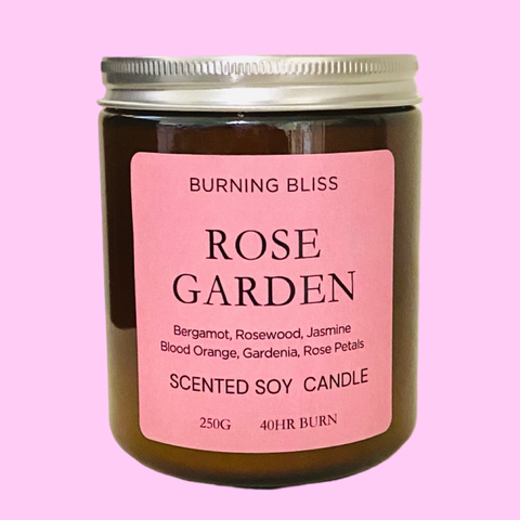 Rose Garden Soy Candle