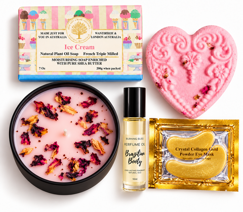 Pink Paradise Pamper Gift Box