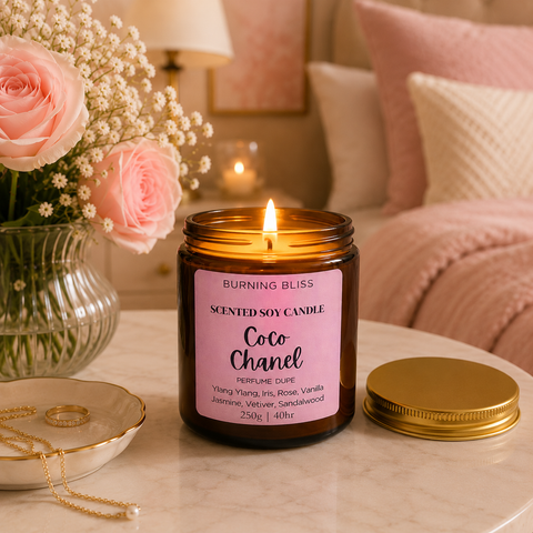 NEW | Coco Chanel Scented Soy Candle