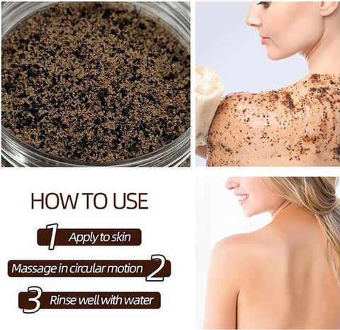 COFFEE  BODY SCRUB