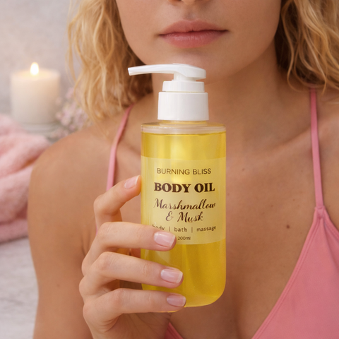 Body Oil | Marshmallow & Musk | NEW