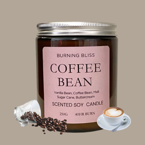 Coffee Bean Soy Candle