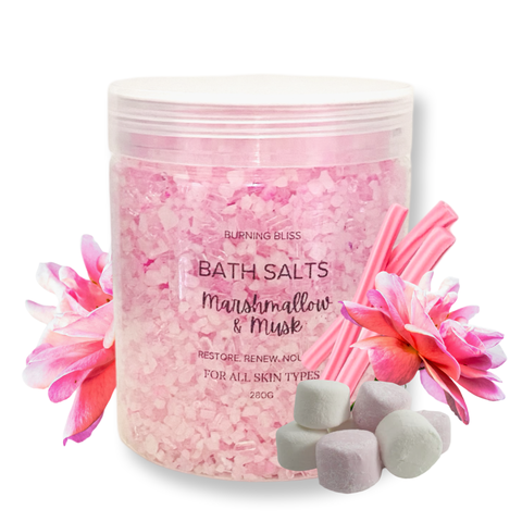 Marshmallow & Musk Bath Salts