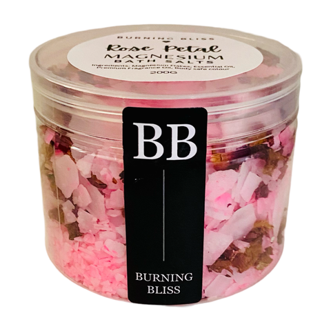 ROSE PETAL PURE MAGNESIUM BATH SALTS