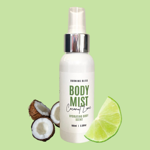 BODY MIST - COCONUT LIME