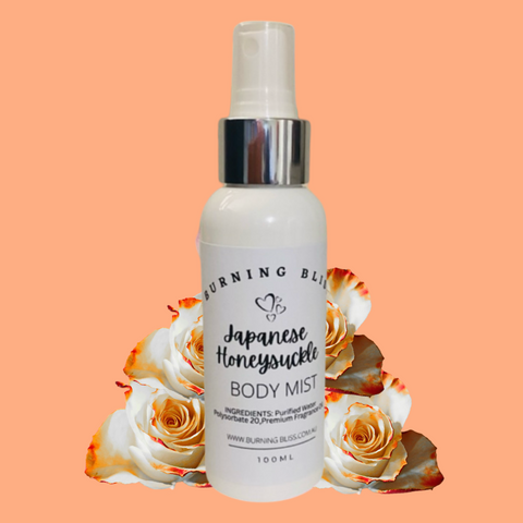 BODY MIST - JAPANESE HONEYSUCKLE