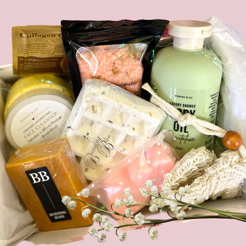 Golden Glow Self-Care Gift Box