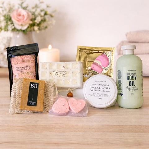 Golden Glow Self-Care Gift Box